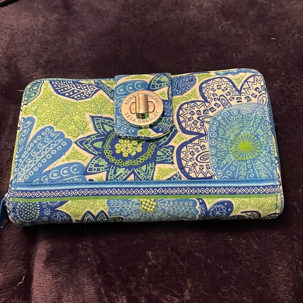 Vera Bradley wallet
